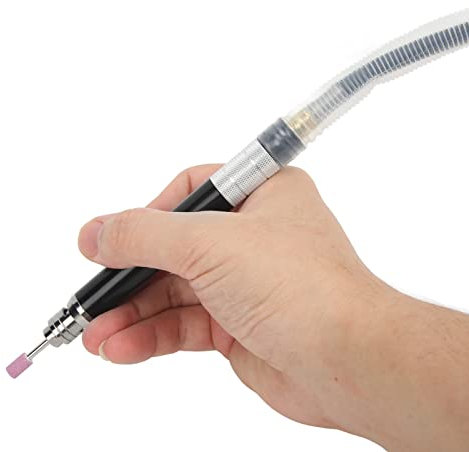 EIMSOAH Air Pencil Grinder, 90psi Pneumatic Pencil Die Grinder Kit, Micro Die Grinder Set Portable Polishing Engraving Tool 65,000rpm