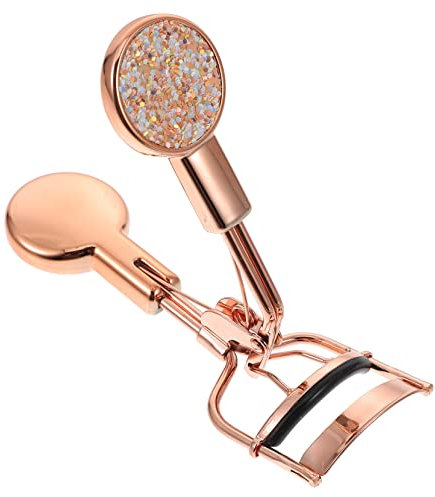 MERRYHAPY Artefacto Rizador De Pestañas Práctica Herramienta De Maquillaje Para Rizar Pestañas Para Uso Diario El Hogar