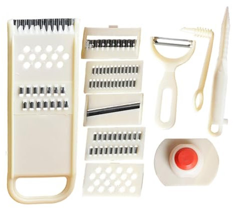 Hachoir à aliments, coupe-légumes | 11 pièces hachoir à légumes mandoline trancheuse éplucheur,Trancheuse de pommes de terre ergonomique, accessoires de cuisine pour légumes pour la cuisine domestique