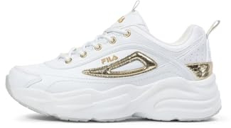 Fila Skye ZP Wmn - Sneaker da Donna, Colore: Bianco/Oro, 38 EU, Oro Bianco., 38 EU
