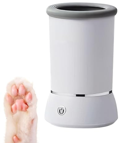 Pulitore Zampe Cane Automatico, Pulitore Della zampas Del Cane, Per La Pulizia Zampe Cane Sporche E Fangose, Accessori Cane Per Pulizia Zampe Cane, Regali Cani Per Lavazampe Cani Taglia Grandi