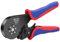 AOOWU Pince à sertir, 0,08-16mm² Pince à Sertir Cosse Electrique, Pince à Sertir Les Cosses de Fils, Pinces à Sertir à Cliquet, Pince Electricien Cliquet Auto-Adjuvsable, Sertissage Précis