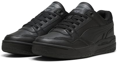 PUMA Sneakers Rebound Retro Unisexe 42, Black Cool Dark Gray