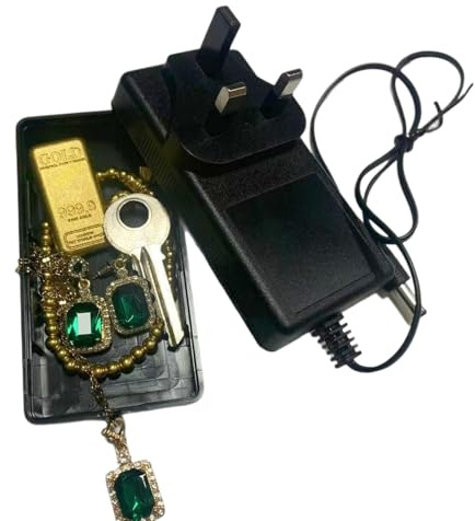 Coffre-fort Camouflé - Cachette Secrète,Faux Chargeur Pour Cacher Argent Bijoux Objets de Valeur Sécurité Voiture Maison Bureau