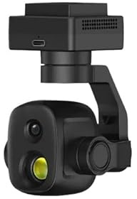 För SIYI ZT6 Mini optisk pod, dubbel gimbal, 4K 8MP 6X för zoom, ultrakamera med värmekamera, för drönare/uav:er