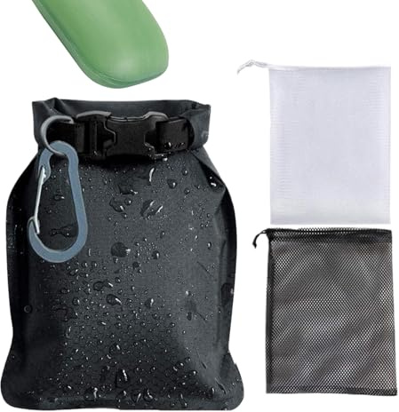Sac à Savon pour la Douche Accessoires de Douche imperméables Portables de