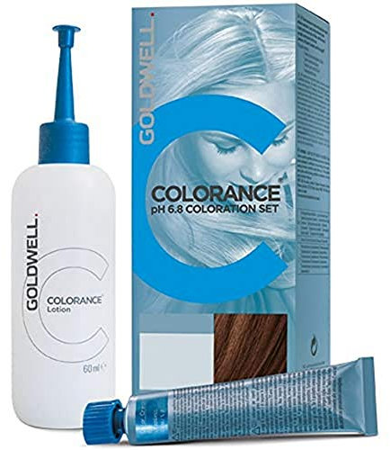 Goldwell Colorance pH 6,8 Colorations Set 6RB, rotbuche mittel, 1er Pack, (1x 90 ml)