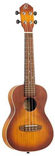 Ortega Guitars Konzert Ukulele Akustisch – Earth Series – Okoume, Braun (RUDAWN)