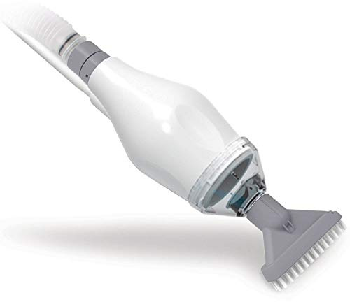 Bestway K535CBX/18/EU Pulitore Portatile per Piscina Skooba, Grigio, 48.4x34x12 cm