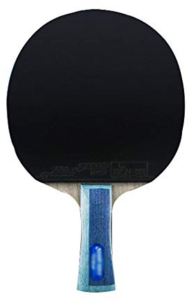 8-Sterne-Tischtennisschläger, 7 Holzschichten, Offensiver Tischtennis-Schläger, Beste Wahl für Fortgeschrittene und Fortgeschrittene Spieler/Single racket/Langen Griff