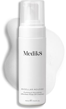 MEDIK8 Purifying & Nourishing Cleanser Micellar Mousse 150 ml