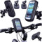 Bike Mount Holder Case 360° Waterproof Bicycle/Bike Motorbike Mobile Phone Holder for Phones For Apple iPhone 12 Mini iPhone 12 Pro MAX iPhone 11 Pro iPhone X (For iPhone 12 Pro MAX)