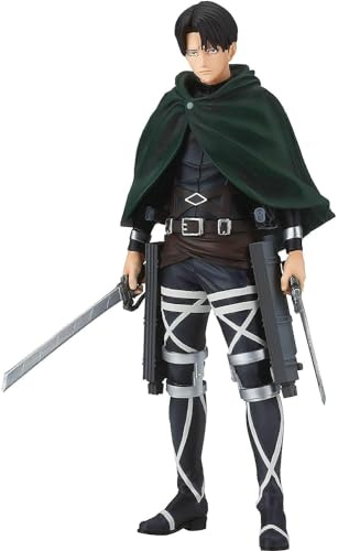 Banpresto ATTACK ON TITAN THE FINAL SEASON - Levi - Figurine 16cm