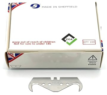 CCA Super Hook Trimming Blades x 100