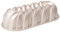 patisse 04503 – Backform Cake geflochten, Brotbackform und Brioche, gedreht, Aluminiumguss, Beige, Gold, 31 x 14 x 8 cm