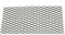 Steel Retainer Ember for Fireplace Grates 20 * 12in, Heavy Duty Solid Steel, Add Support to Fire Logs on Grate, Black