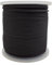 Abio Polypropylen Seil 2mm 500m Schwarz Wäscheleine Schnur Kordel Maurerschnur Seile Outdoor Bundeswehr Ausrüstung Tau Rope Zeltschnur Spannseil Bootsleine Reepschnur Schwarz 2mm / 500m
