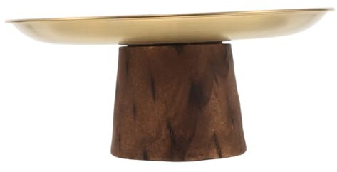 PartyKindom Bandeja Inoxidable Duradera Diseño Francés Para Té y Postres Soporte Multifuncional Mesa De Centro