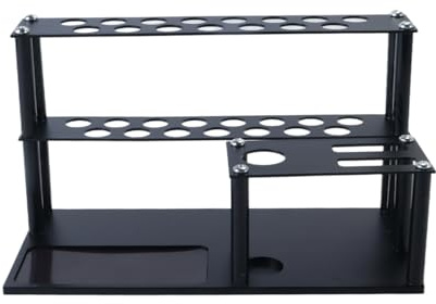 Hoite Organisateurs de tournevis Kit de rangement pour tournevis Outils RC Plateau à vis intégré Tournevis Pince pour tournevis cruciforme hexagonal Kit d'outils RC Organisateurs