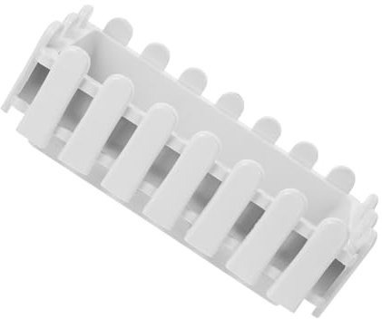 UKCOCO Fioriera Rettangolare per Balcone e Davanzale Capacità Antiscivolo Design Recinzione Decorativo per Piante e Bonsai Adatta Finestre e Spazi Stretti