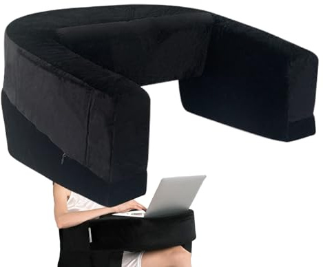 da lettura con tasca laterale – in peluche, supporto imbottito ornato, vivace contorno da tavolo, raffinato concetto di studio e riposo per adulti, disposizione del pavimento del