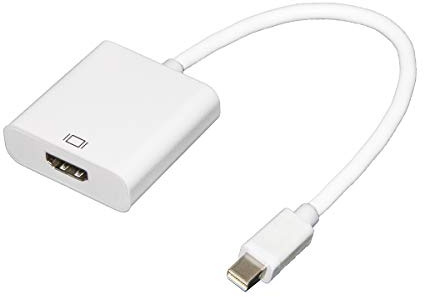Link LKADAT1603 - Pack 3 Adaptadores Mini DisplayPort Macho → HDMI Hembra - Compatible PC, Notebook, Monitor, HDTV