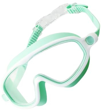 Gafas de natación – Gafas de natación transparentes para niños | Gafas de natación impermeables antivaho de silicona | Equipo de buceo en piscina para niñas y niñas, deportes de competición, parque