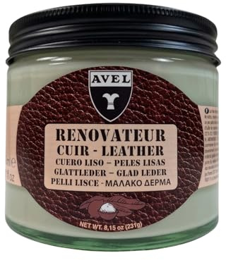 Avel Crema balsamo per rinnovare il cuoio Incolore INCOLORE 02 250 ml