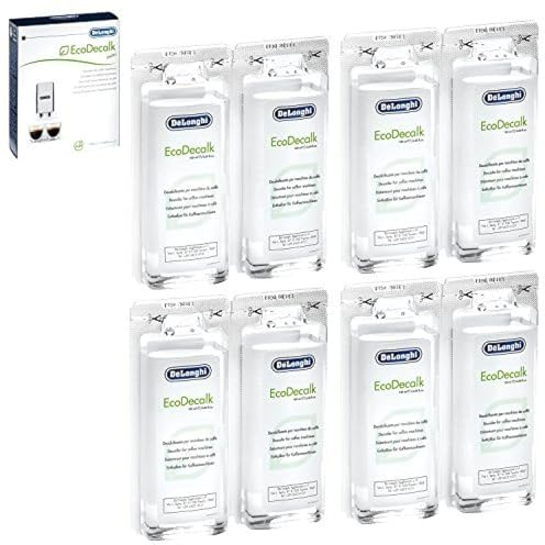 DeLonghi Eco Mini Entkalker 100g 8 Count transparent