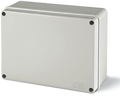 Cassetta scatola esterna derivazione 190x140x70mm IP56 pareti lisce SCAME 686207