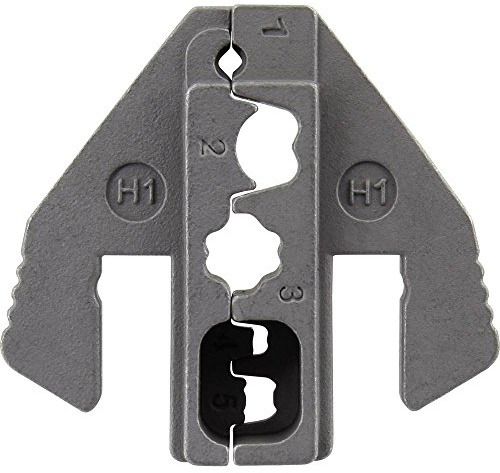 TOOLCRAFT PLE-0H1 Accesorios de prensado para conectores de bujía Apertura de sujeción: 1 mm² (max) ada