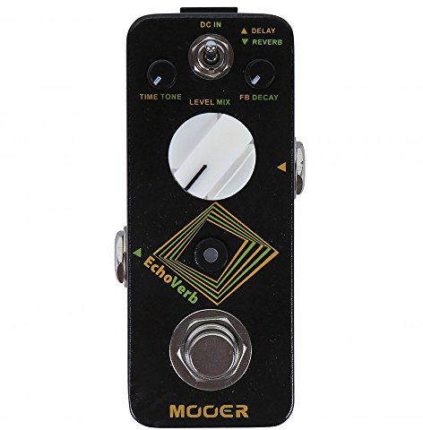 Mooer EchoVerb Guitar Effekte Pedal