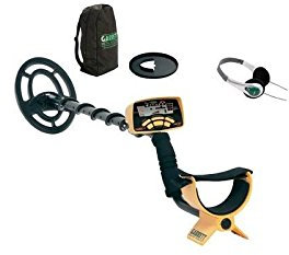 Garrett ACE 250 Metalldetektor Spezial-Pack Scheibenabdeckung Kopfhörer Tasche