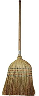 Balai paille de riz Rozenbal - Longueur 140 cm