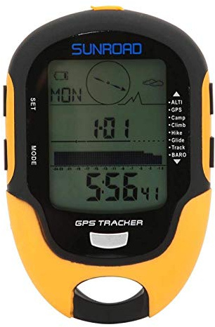 Unità GPS, Navigazione Esterna IPX4 Altimetro Elettronico GPS Ad Alta Impermeabilità Misuratore di Altitudine Temperatura Umidità Bussola Altri Attrezzi E Accessori Per La Pesca