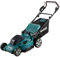 Makita DLM480Z Akku-Rasenmäher 2x18V (ohne Akku, ohne Ladegerät), Petrol