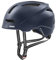 uvex urban planet - nachhaltiger Fahrradhelm für Damen und Herren - individuelle Größenanpassung - aus Recyclingmaterial - deep space matt - 58-61 cm