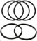 5pcs Replacement Gasket for Contigo 16oz & 20oz, Silicone Lid Seal Replacement for Travel Mug, Water Bottles Lids Accessories
