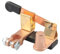 JNNJ 12-24V Batterietnnschalter, Batterie Trenner Trennschalter, Batterie Klemme Trenner Batterieadapter, Messelingechhlalter Switch, Terminal Cut-Off Side Einstellung