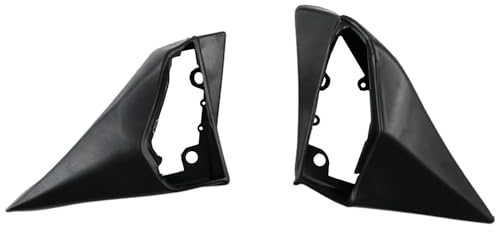 Espejo retrovisor exterior de goma de sello Benz W124 W201 S124