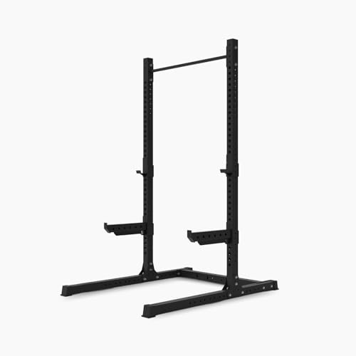 Nohr Half Sqaut Rack à squat avec barre de traction, charge maximale 600 kg, extrêmement robuste