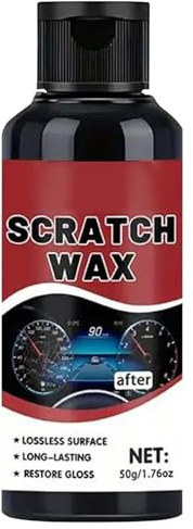 Genérico Limpiador Restaurador para Plásticos Auto,Limpiador 50 g | Larga Duración Reparación Rayas para Tablero, Pantalla y Asientos