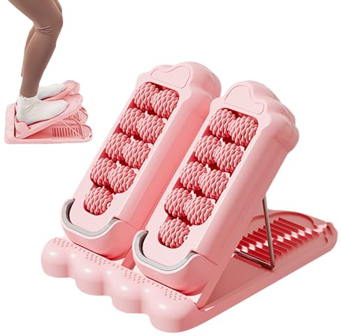 Rouleau De Massage Des Pieds – Rouleau À Talon Incliné Réglable Pour La Relaxation Et Le | Outil De Massage Des Tissus Profonds Pour Les Pieds Et Les Talons | Masseur De Pied