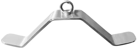 LeeQinersw LAT Pull Down Bar Lightweight LAT Pulldown Attachment for Home Gym Exercises