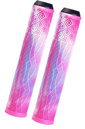 Buxuaaaa 2 cuscinetti grandi per manubrio della bicicletta, per mountain bike, impugnature in gomma resistenti