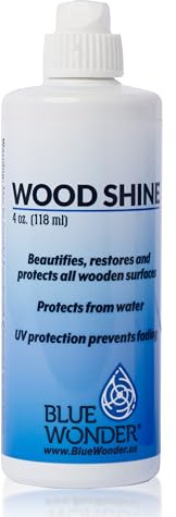 Blue Wonder Wood Shine