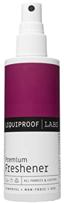 Liquiproof LABS 125ml Premium Freshener fast-acting deodoriser for footwear, shoes and clothing. Our spray freshens trainers, shoes and clothes.