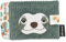 Les Déglingos 31833 Fotoalbum Chillos Le Fauleux, 10 Hüllen, Füllung aus Recyceltem Polyester, Grün, 20cm Länge, 23cm Breite, 2cm Höhe