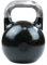 TITAN LIFE PRO Kettlebell Steel Competition 6kg. Schwarz. Professionelle Kugelhantel. Wettkampfeinsatz. Große Bodenfläche. Legierter Stahl