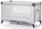 Fillikid Baby Reisebett 60 x 120 cm Nizza Exklusiv | Kinderreisebett von Geburt bis 25 Monate (15 kg) | Kinderbett Inkl. Transporttasche & Matratze | Kompakte Maße: 120 x 60 cm